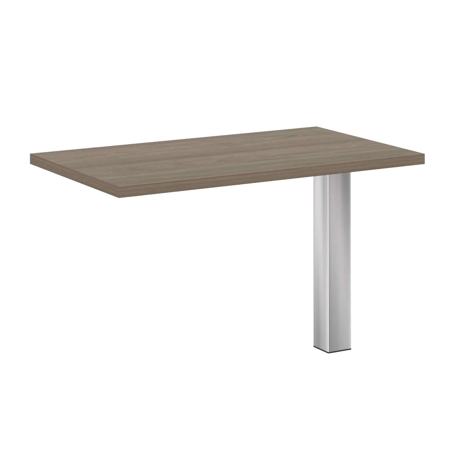 Брифинг-приставка (опоры - нерж.сталь) Yalta M-LT.BR-2 вяз благородный